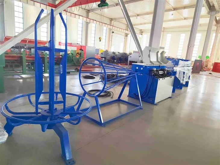 New High Quality High-Precision Wire Straightening And Cutting Machine With Factory Price