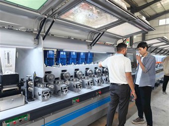 Γραμμή παραγωγής σύρματος συγκόλλησης Flux Core